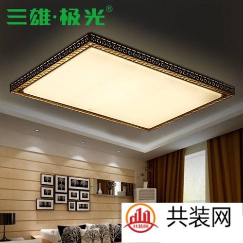 客厅灯具品牌排行 7大知名客厅灯具品牌介绍