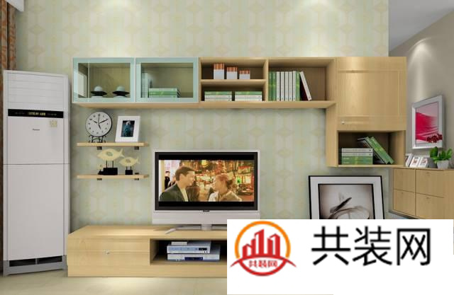 如果可以，电视柜我想这样设计......