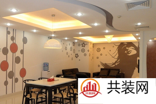 交换空间墙面装饰 让您焕然一新