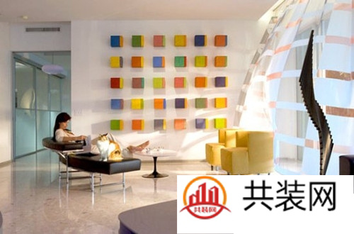 交换空间墙面装饰 让您焕然一新