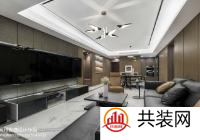 家庭中客厅田字吊顶该怎么设计和装饰