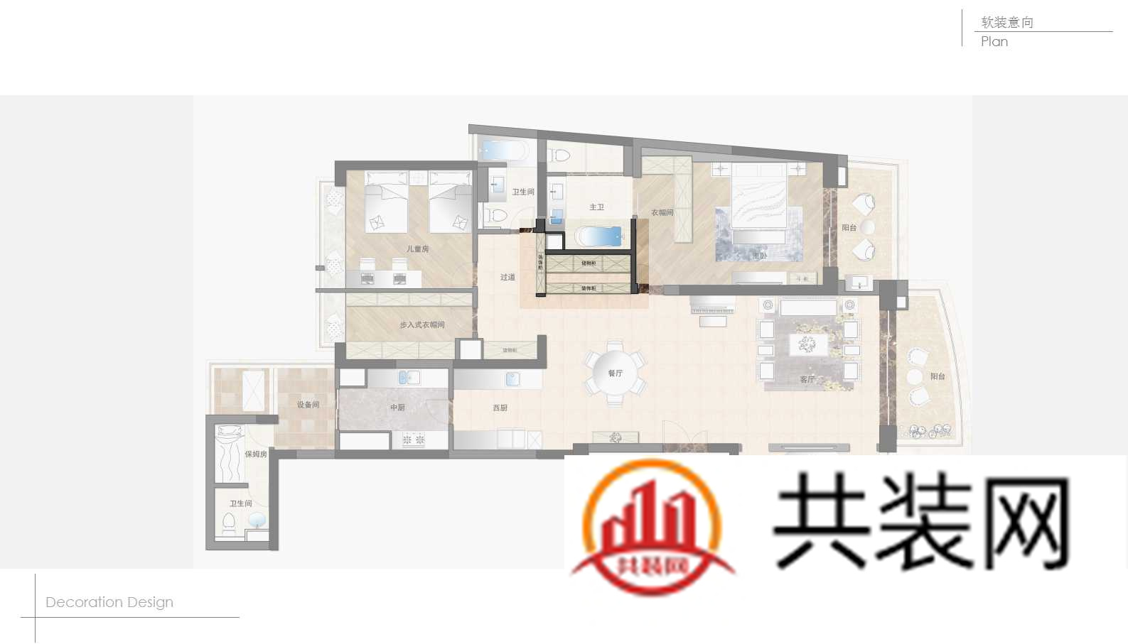 储物间平面设计图