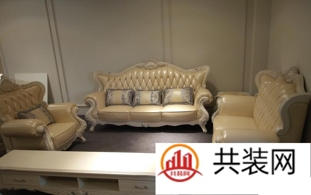 欧式现代室内百搭沙发软装装饰