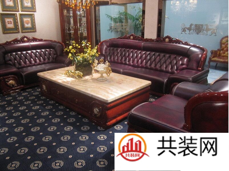 欧式室内百搭沙发软装装饰