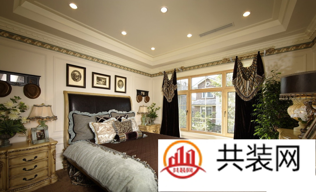 欧式风格卧室设计效果图