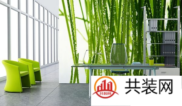 办公室创意壁纸设计案例