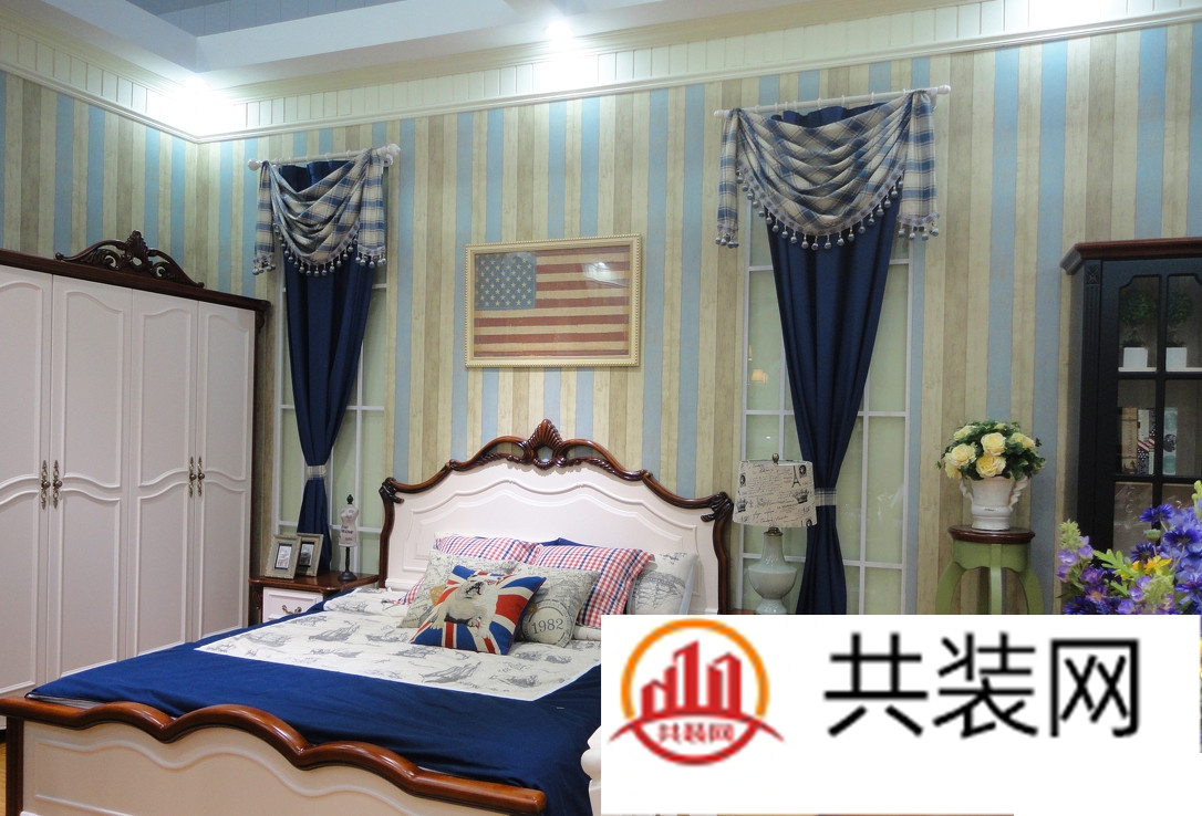 卧室家具装饰饰品设计效果图