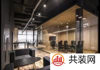 办公室隔断彩色玻璃隔断材料介绍