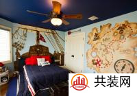 儿童房软装用对这些颜色还能增加孩子慧根