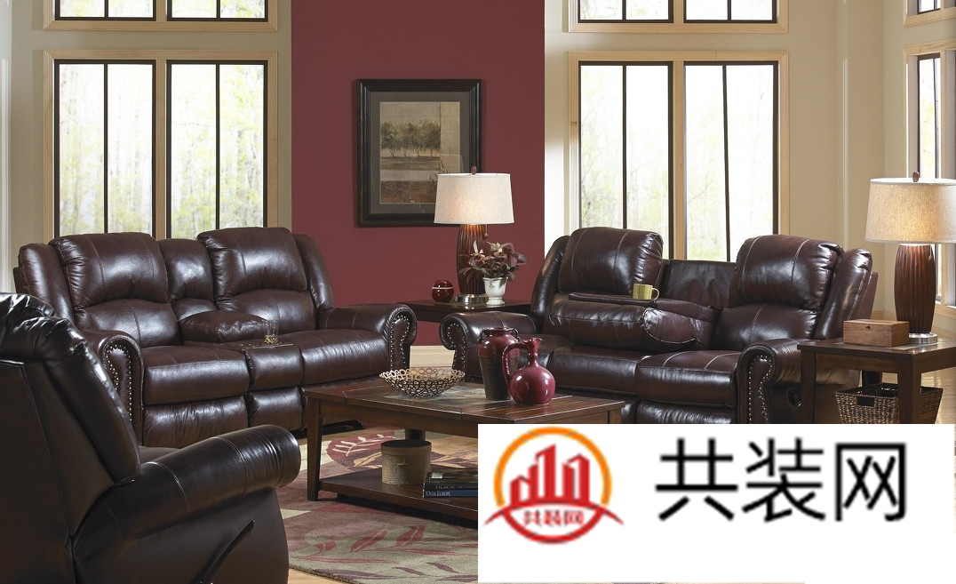 室内客厅红木家具沙发装饰设计