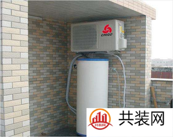 空气能热水器图片