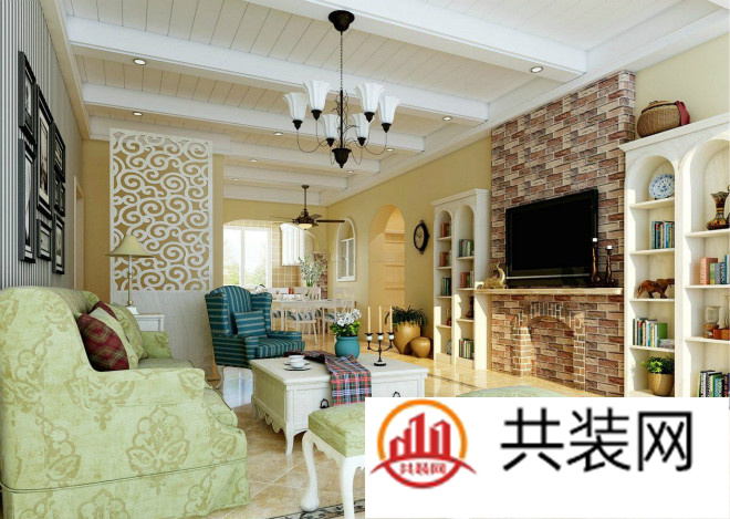 沙发颜色与客厅的搭配效果图