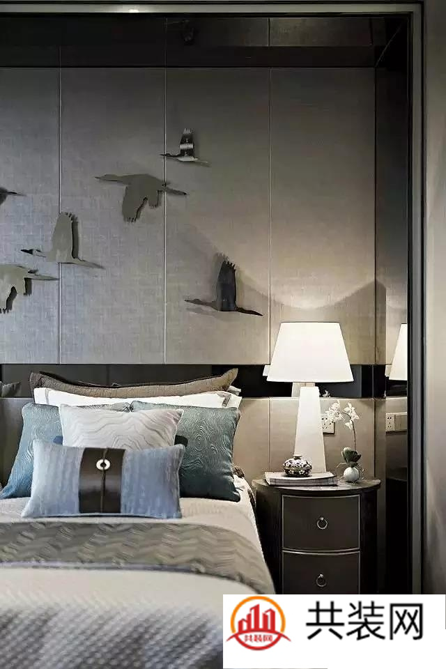 新中式卧室设计典型特点
