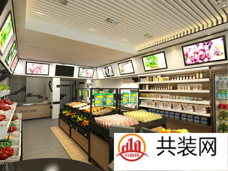 超市装修风格有哪些