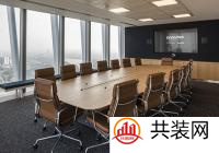 绿色办公室装修选材,强化木地板的维护保养