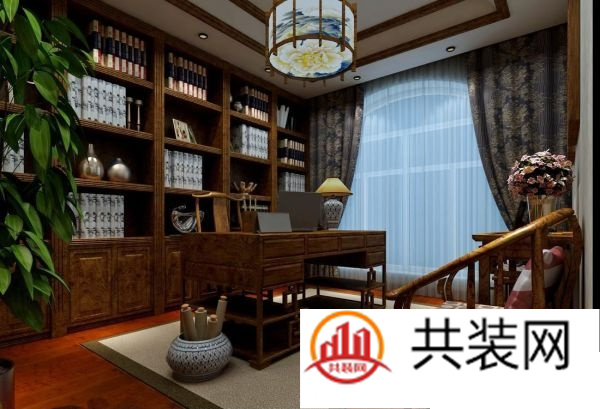 现代简欧装修吊顶
