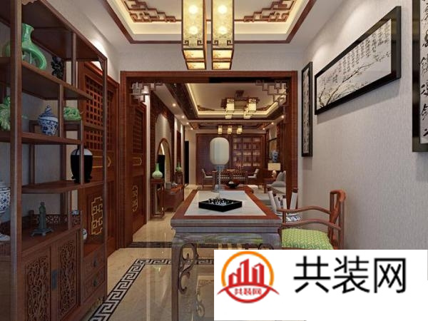 中式古典装修样板房