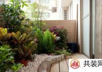 利用布置前后阳台 延伸增加室内空间